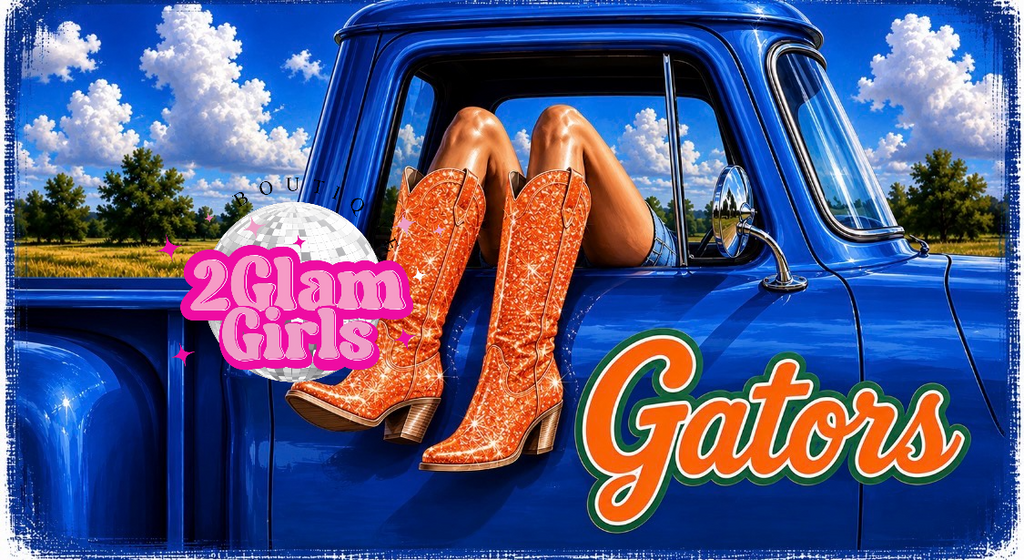 🎀 2GG Exclusive Glitter Boots and Truck Teams