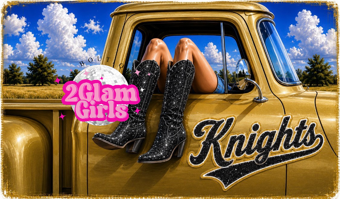 🎀 2GG Exclusive Glitter Boots and Truck Teams