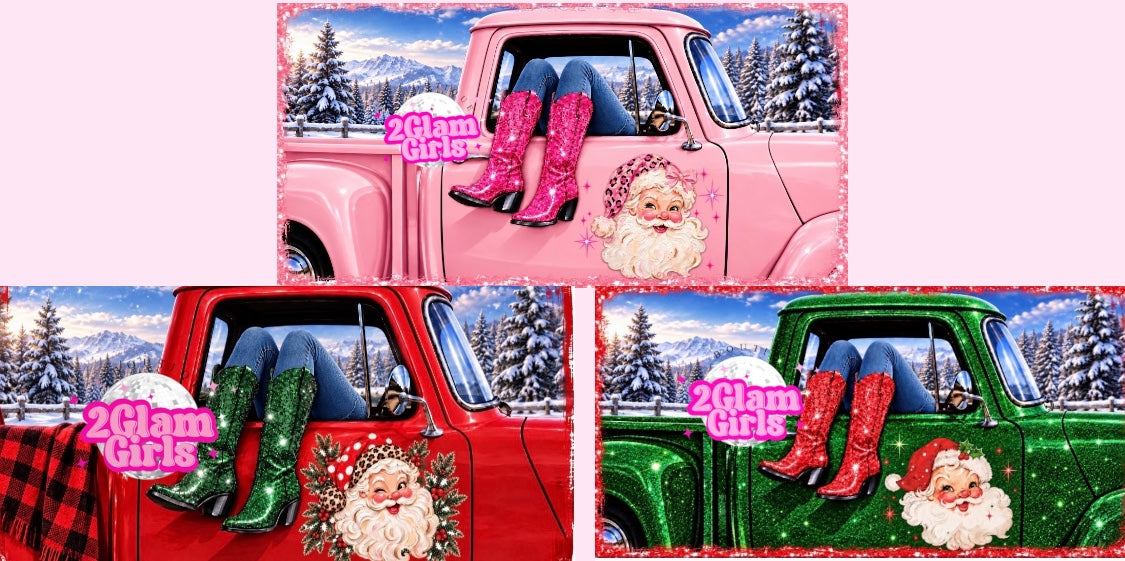 Exclusive 2GG Santa Trucks
