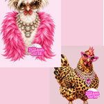 Boujee Chicken 🐔 Dtfs