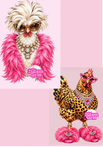 Boujee Chicken 🐔 Dtfs
