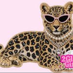 Cheetah 🐆 Girl DTF print