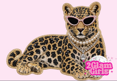Cheetah 🐆 Girl DTF print