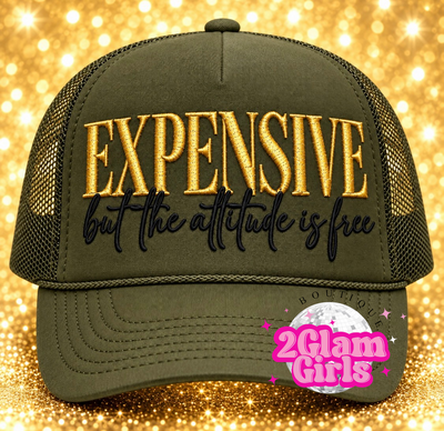 Expensive But Attitude is Free