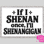 If I Shenan DTF print 🩷
