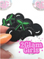 Ashlee Collection ~iron on Patches , htv transfers ~ glitter ~ cherries ~ fabulous, sweet