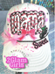 Ashlee Collection ~iron on Patches , htv transfers ~ glitter ~ cherries ~ fabulous, sweet