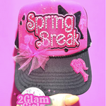 Trucker Hat Patch ~ Spring Break