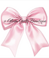 PNG Pink Bow ~ Side Bow ~ Shirt Bow ~ Pocket Bow ~ Digital File