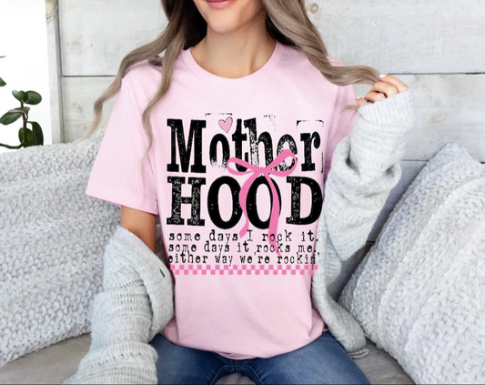DTF Print ready to Press~ Motherhood print ~ mom print