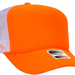 neon orange neon orange white