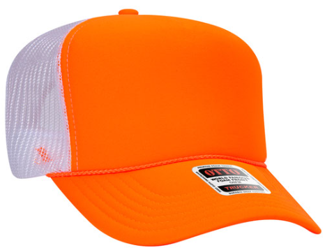 neon orange neon orange white