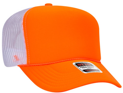 neon orange neon orange white