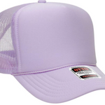 lavender trucker hat