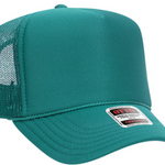 Jade trucker hat