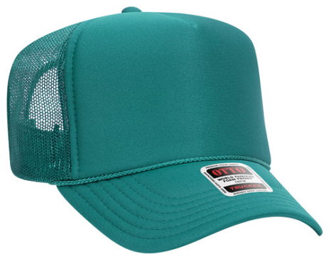 Jade trucker hat