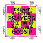 Remember Me Sample hat / Dtf Prints