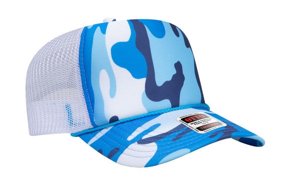 Otto hat Blanks