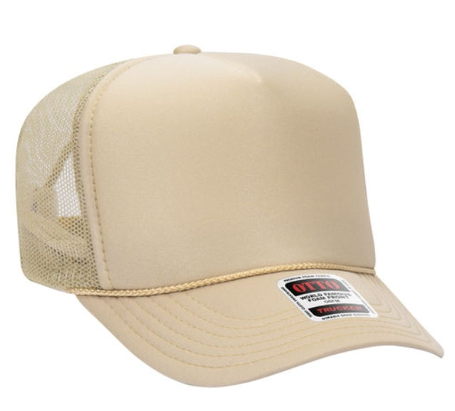 Otto hat Blanks