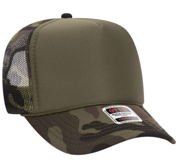 Otto hat Blanks