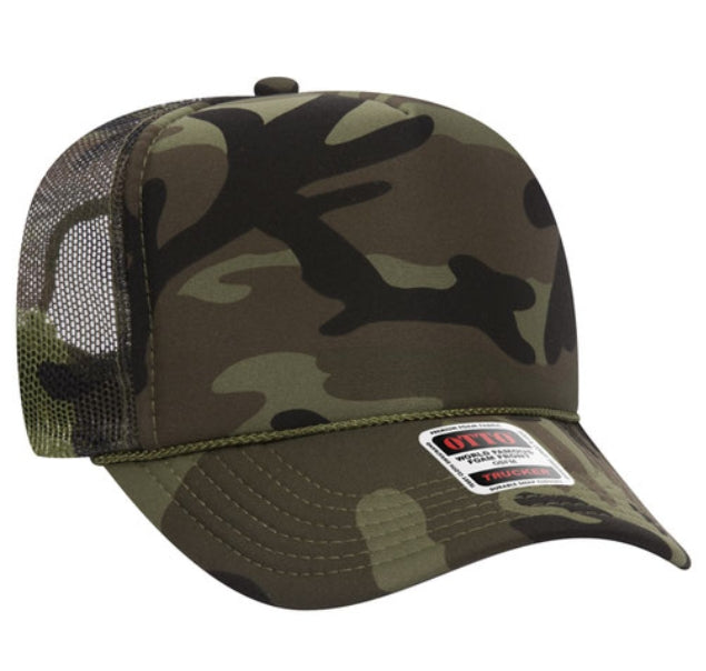 Otto hat Blanks