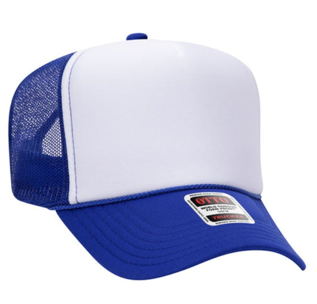 Otto hat Blanks