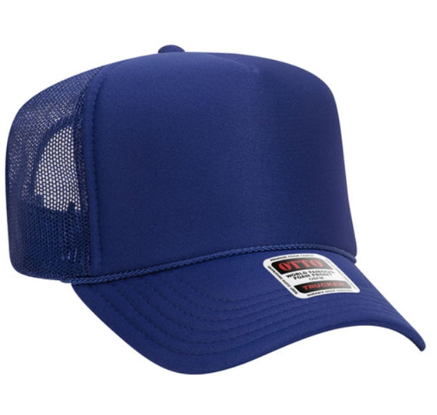 Otto hat Blanks