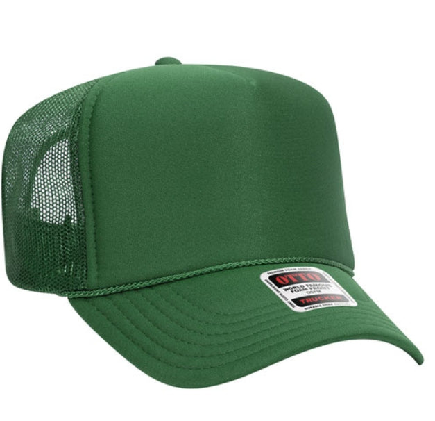 Otto hat Blanks