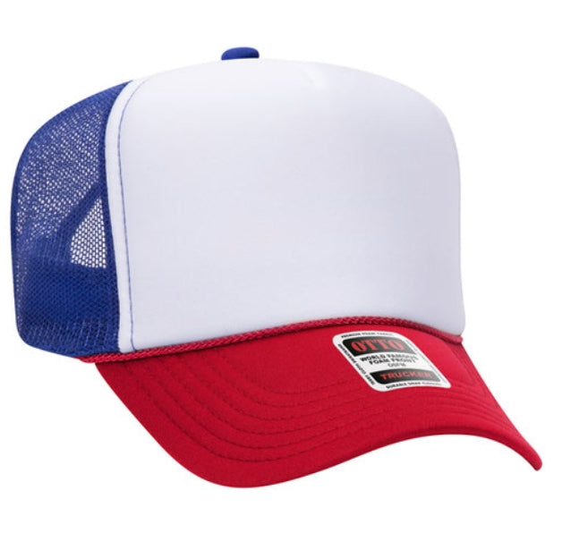 Otto hat Blanks