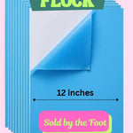 Magic Flock for Rhinestones (Sold-by-Continuous-Foot)