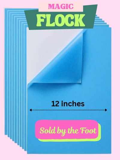 Magic Flock for Rhinestones (Sold-by-Continuous-Foot)
