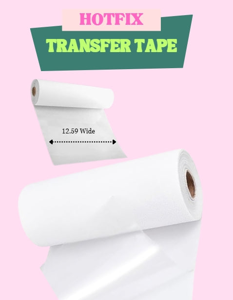 Hot Fix Transfer Tape ( Sold-by-Continuous-Foot )