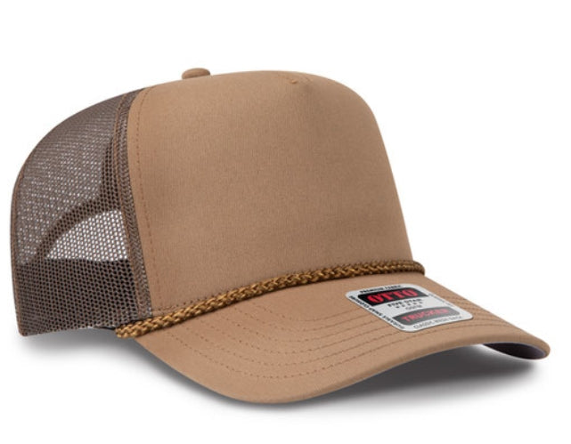 Otto hat Blanks