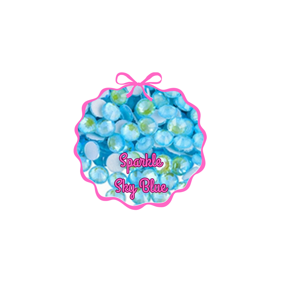 Hot Fix Diamond Cut Rhinestones