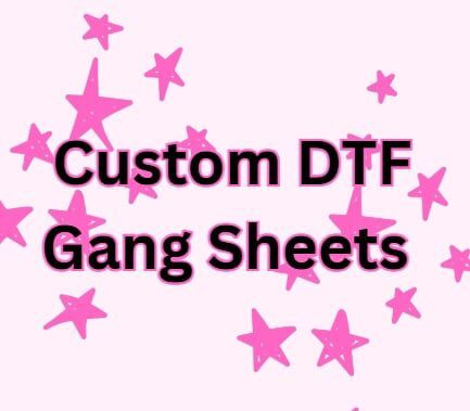 Custom DTF Gang Sheet Builder