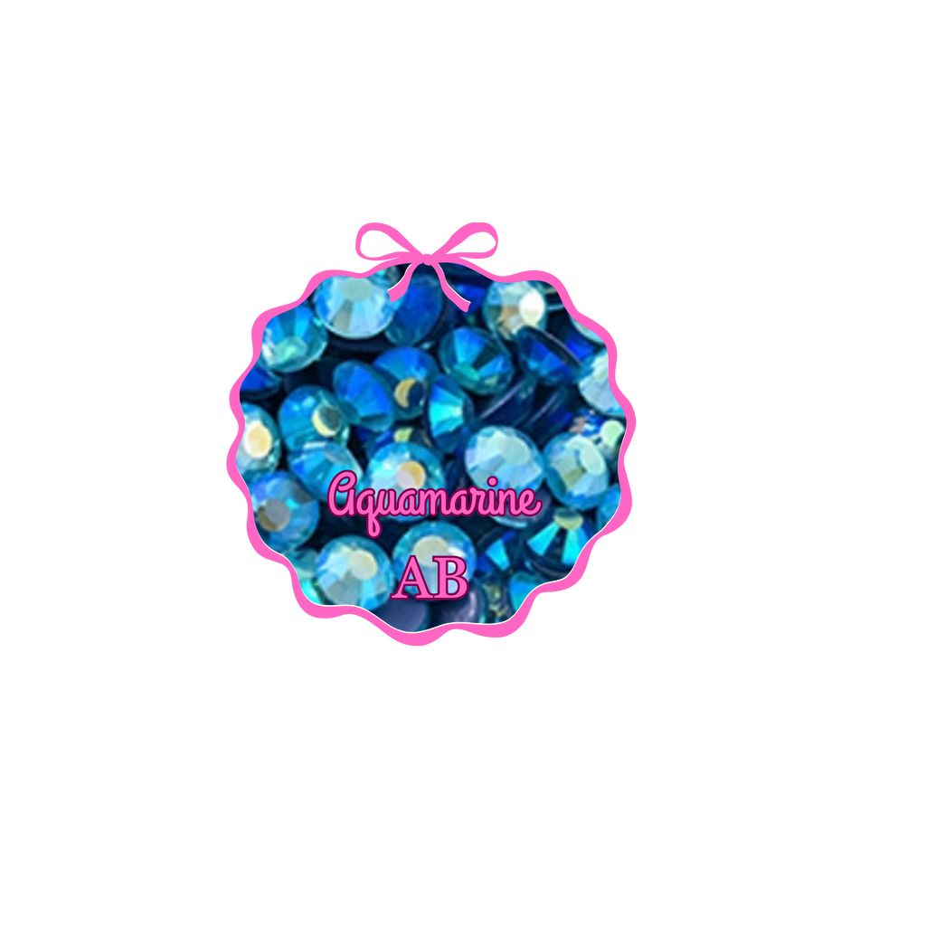 Hot Fix Diamond Cut Rhinestones
