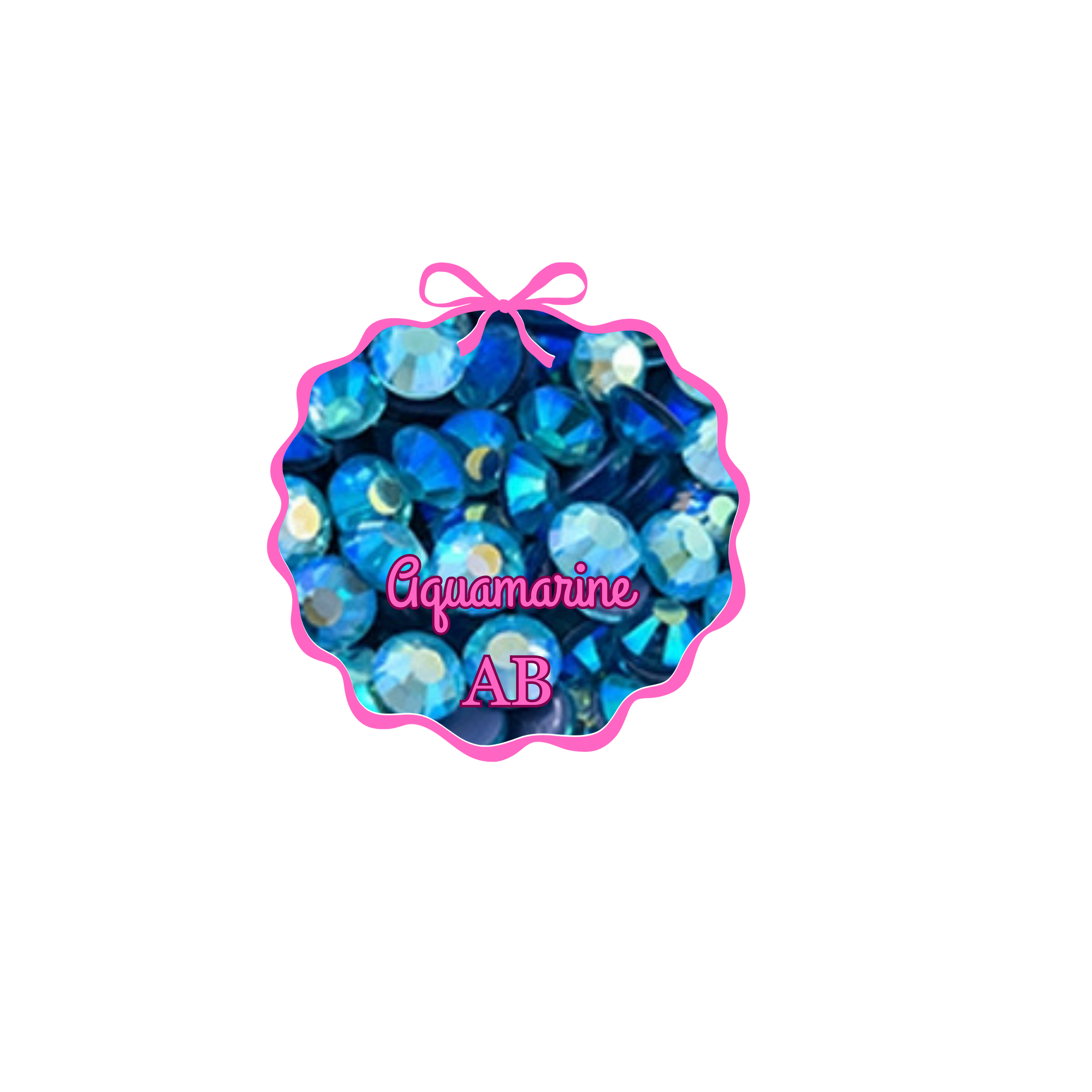 Hot Fix Diamond Cut Rhinestones