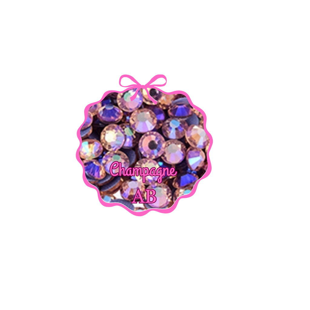 Hot Fix Diamond Cut Rhinestones