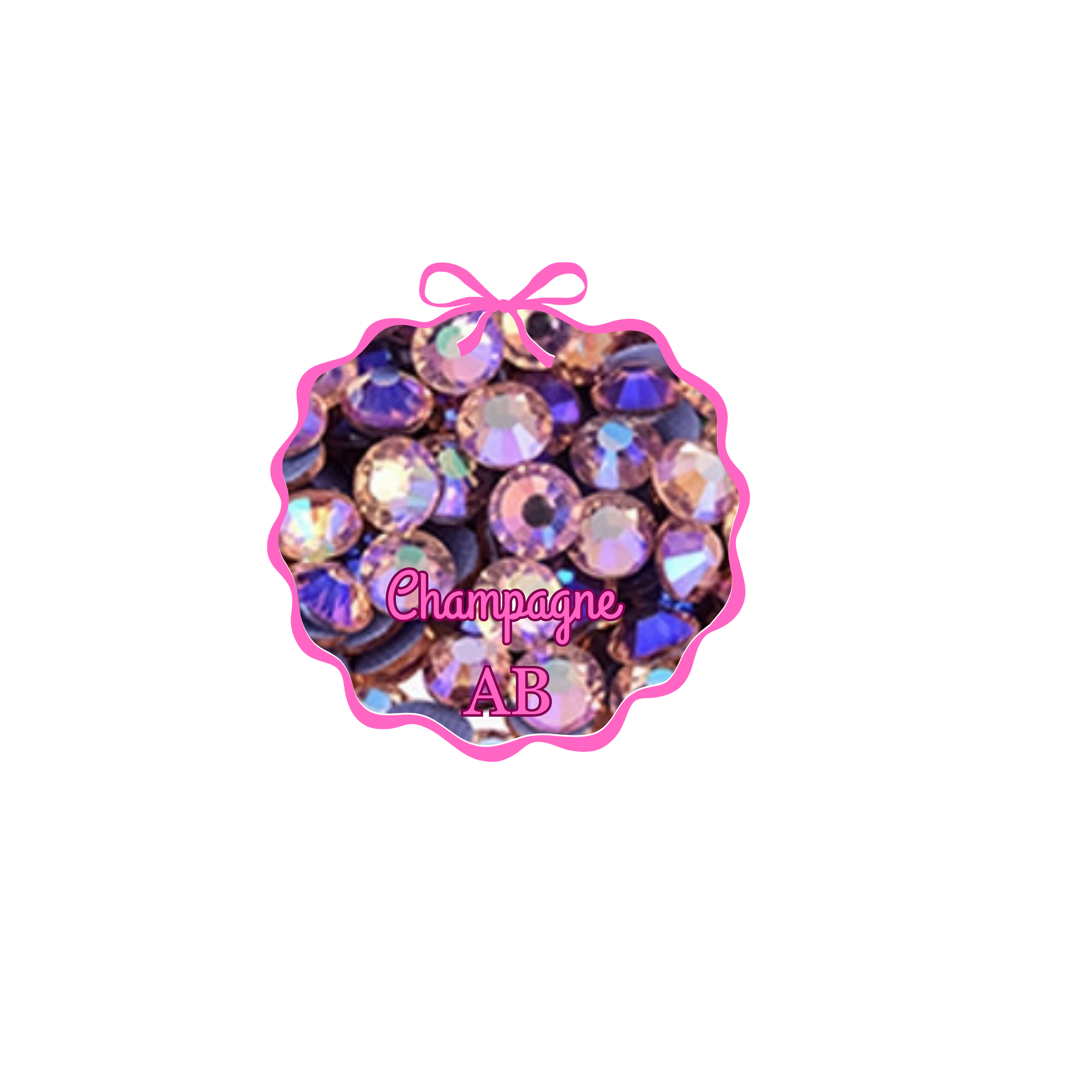 Hot Fix Diamond Cut Rhinestones