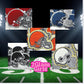Trucker Hat patch ~ Helmet Football Patch ~ Iron on Patch ~ Football helmet iron on patches