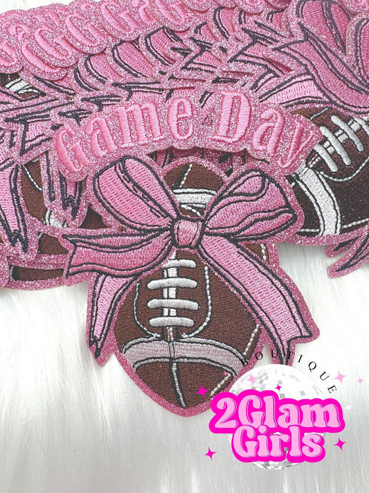 Trucker Hat Patch ~ Game Day Patch~ Iron on patch ~ Game Day Patch