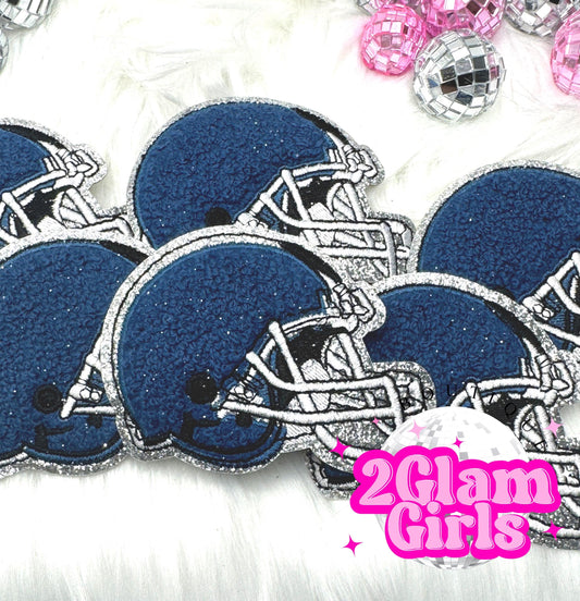 Trucker Hat patch ~ Helmet Football Patch ~ Iron on Patch ~ Football helmet iron on patches