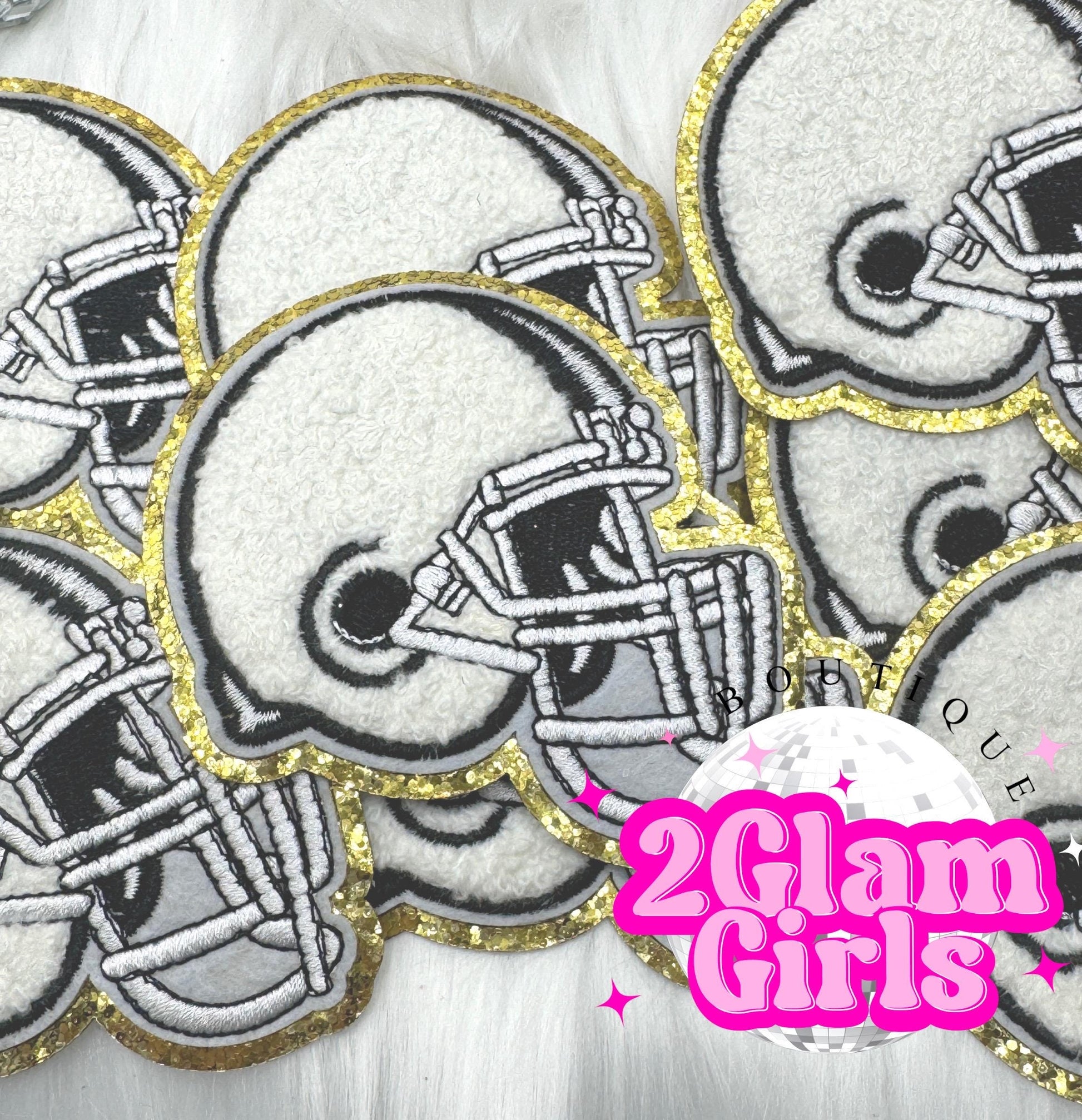 Trucker Hat patch ~ Helmet Football Patch ~ Iron on Patch ~ Football helmet iron on patches