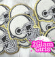 Trucker Hat patch ~ Helmet Football Patch ~ Iron on Patch ~ Football helmet iron on patches