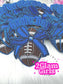 Trucker Hat Patch ~ Game Day Patch~ Iron on patch ~ Game Day Patch