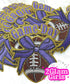 Trucker Hat Patch ~ Game Day Patch~ Iron on patch ~ Game Day Patch