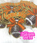 Trucker Hat Patch ~ Game Day Patch~ Iron on patch ~ Game Day Patch