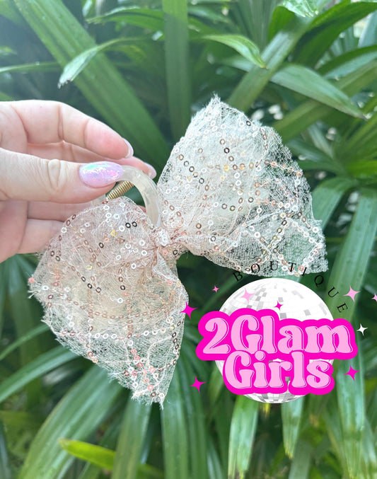 Sequin Large Claw Hair Clips ~ Claw Clips ~ Sparkle Claw Clips