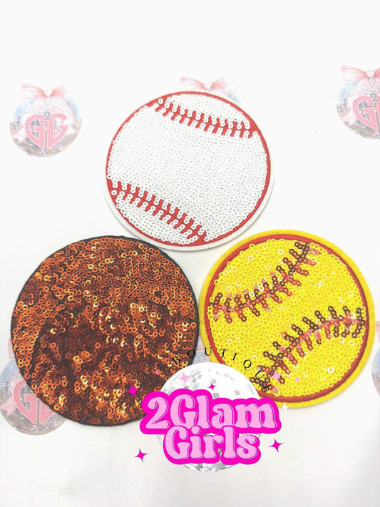 Trucker Hat Patches ~ Softball ~ baseball ~ basketball