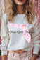 PNG Coquette Bow Florida State ~ Pink Bow state ~ Digital File